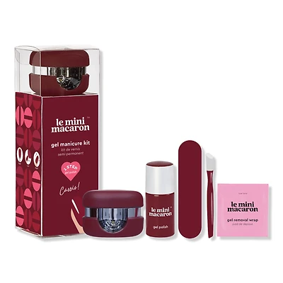 Le Mini Macaron 1-Step DIY Glossy Gel Manicure Kit