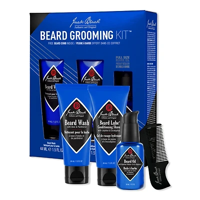 Jack Black Beard Grooming Kit 4-Piece Set