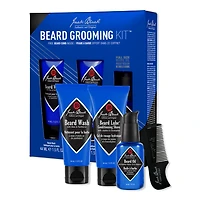 Jack Black Beard Grooming Kit 4-Piece Set
