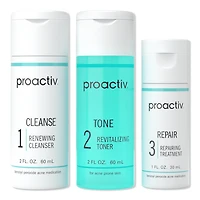 Proactiv Travel Size 3-Step Routine Complete Acne Skin Care Kit
