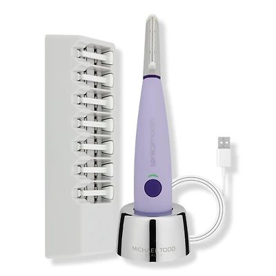 Michael Todd Beauty Sonicsmooth Sonic Dermaplaning Exfoliation & Peach Fuzz Removal System