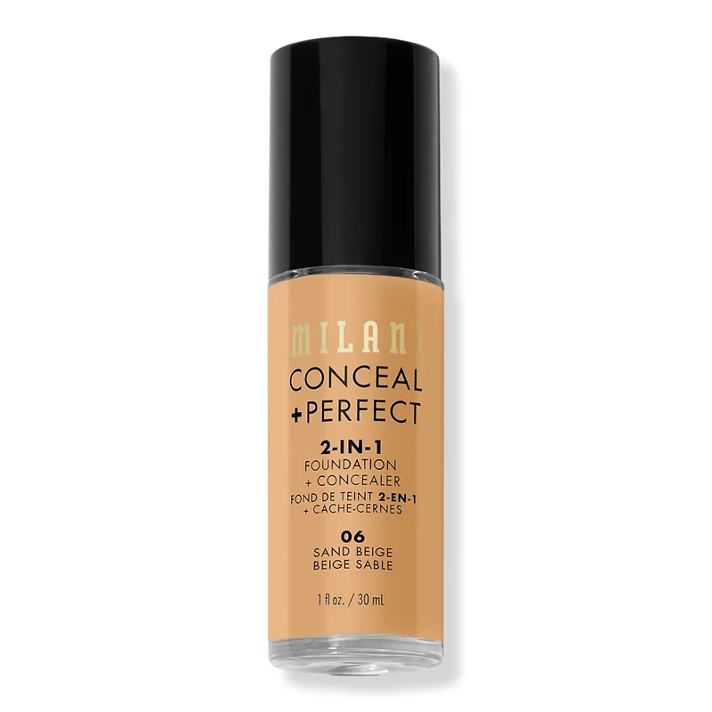Milani Conceal + Perfect 2-in-1 Foundation Concealer