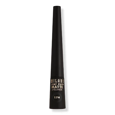 Milani Stay Put Matte 17HR Wear Liquid Eyeliner - Black