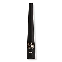 Milani Stay Put Matte 17HR Wear Liquid Eyeliner - Black