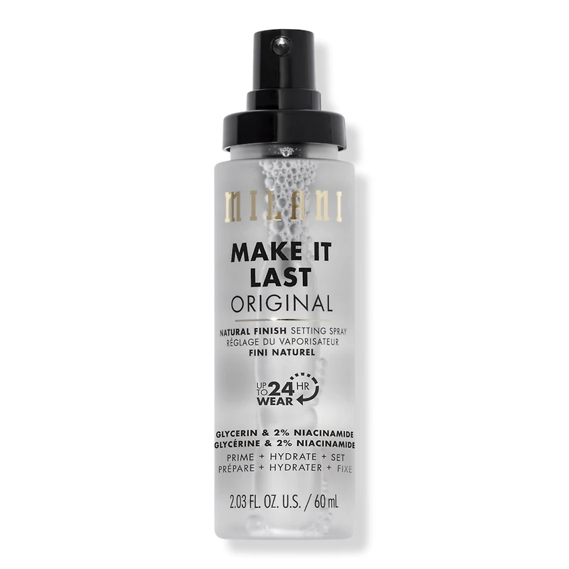 Milani Make It Last Original - Natural Finish Setting Spray oz