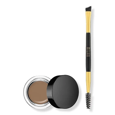 Milani Stay Put Brow Color - 16-Hour Wear Pomade Brown