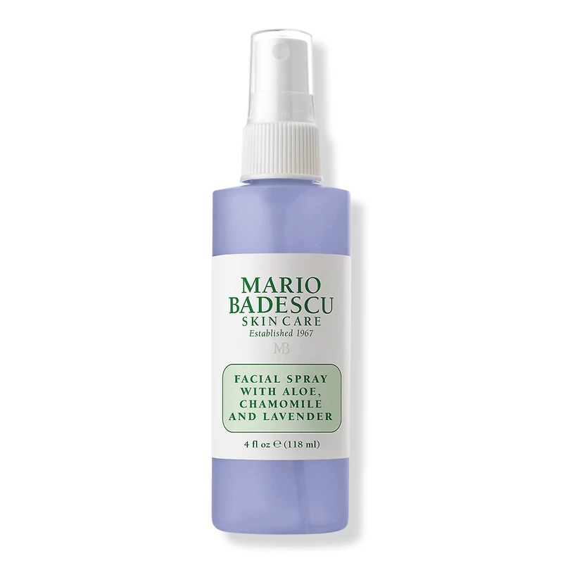 Mario Badescu Facial Spray with Aloe, Chamomile and Lavender - oz