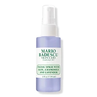 Mario Badescu Travel Size Facial Spray with Aloe, Chamomile and Lavender