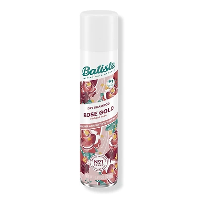 Batiste Rose Gold Dry Shampoo - Pretty & Delicate - Rose Gold