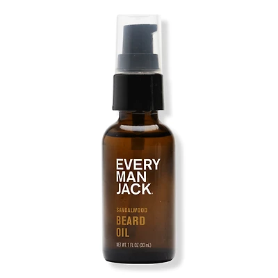 Every Man Jack Sandalwood Moisturizing Beard Oil