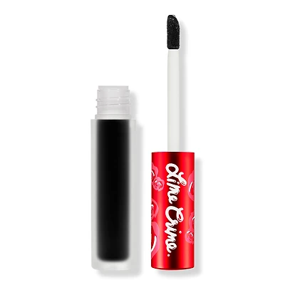 Lime Crime Matte Velvetine Lipstick - Black Velvet