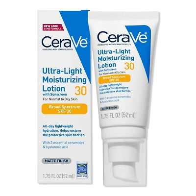 CeraVe Ultra-Light Moisturizing Lotion SPF 30