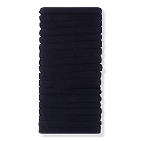 Scunci No Damage Black Elastics - Black