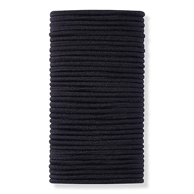 Scunci Assorted Colors No-Damage Elastics - Black