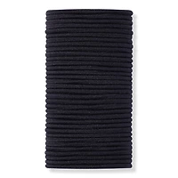 Scunci Assorted Colors No-Damage Elastics - Black