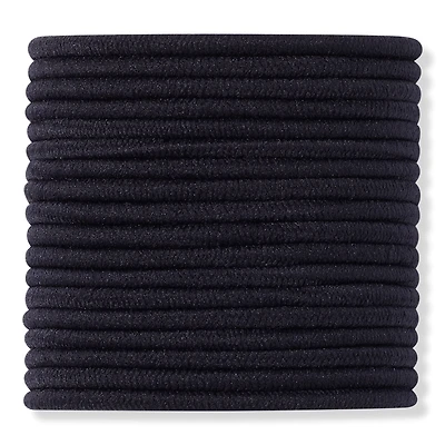 Scunci No-Damage Elastics - Black