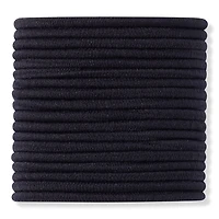 Scunci No-Damage Elastics - Black