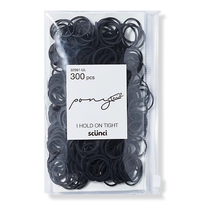 Scunci Mixed Rubber Bands 