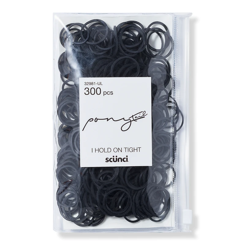 Scunci Mixed Rubber Bands