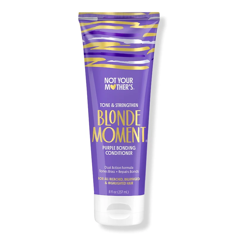 Not Your Mother's Blonde Moment Tone & Repair Purple Conditioner