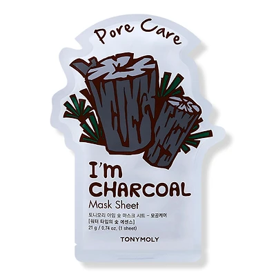 TONYMOLY I Am Sheet Mask - Charcoal