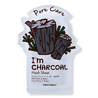TONYMOLY I Am Sheet Mask - Charcoal