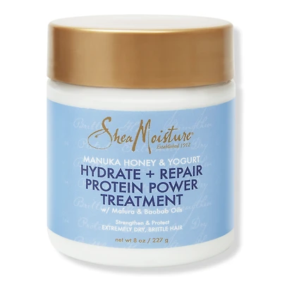 SheaMoisture Manuka Honey & Yogurt Hydrate + Repair Protein-Strong Treatment