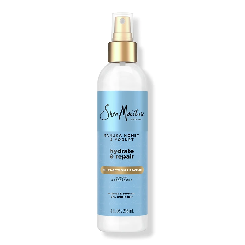 SheaMoisture Manuka Honey & Yogurt Hydrate + Repair Multi-Action Leave-In