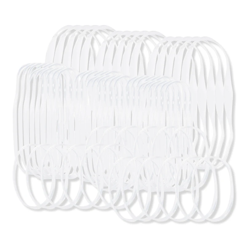 Kitsch Clear No-Snag Elastics