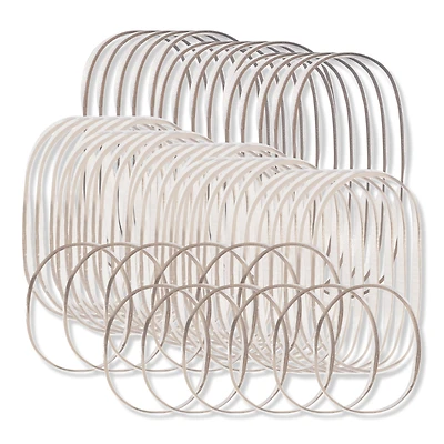 Kitsch Brown No-Snag Elastics