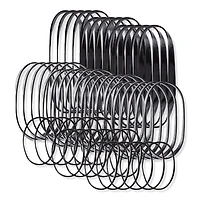 Kitsch Black No-Snag Elastics