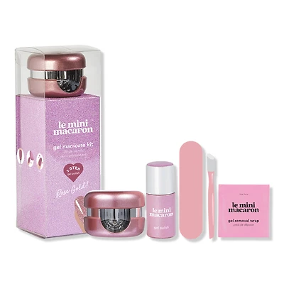 Le Mini Macaron 1-Step DIY Glossy Gel Manicure Kit