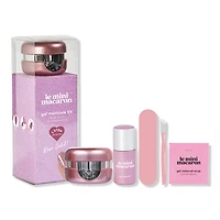 Le Mini Macaron 1-Step DIY Glossy Gel Manicure Kit