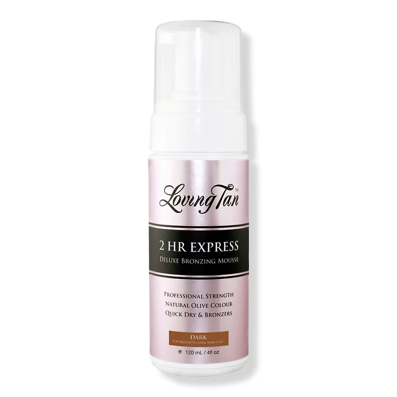 Loving Tan 2 HR Express Self Tanning Mousse Dark - oz