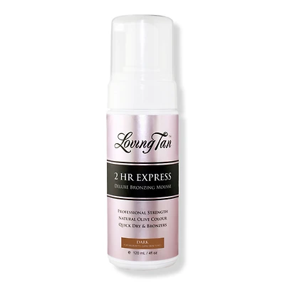 Loving Tan 2 HR Express Self Tanning Mousse Dark - oz