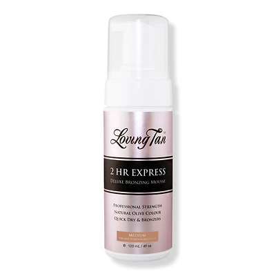 Loving Tan 2 HR Express Self Tanning Mousse Medium - oz