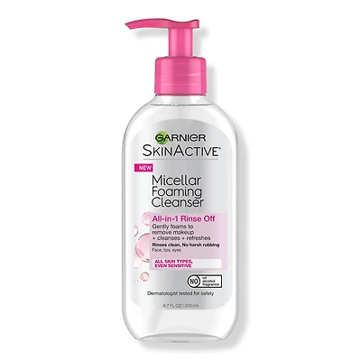 Garnier SkinActive Micellar Foaming Face Wash