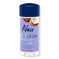 Nair Glides Away Sensitive Formula Hair Remover with Coconut Oil