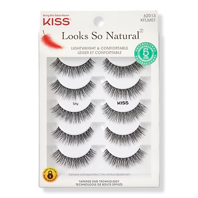 Kiss Looks So Natural Lash Shy, Multipack