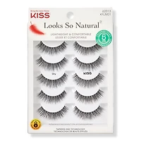Kiss Looks So Natural Lash Shy, Multipack