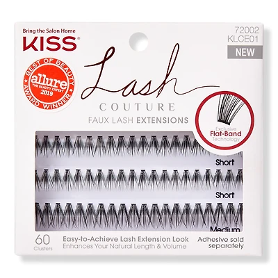 Kiss Lash Couture Faux Lash Extensions, Venus