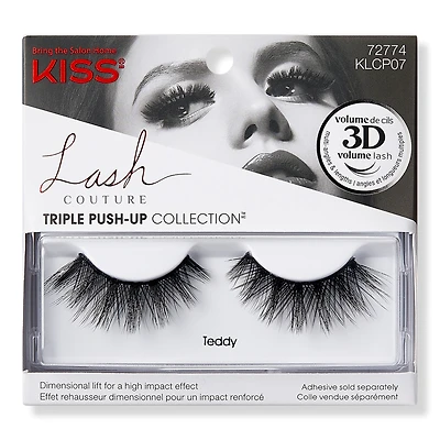 Kiss Lash Couture Triple Push-Up, Teddy