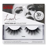 Kiss Lash Couture Triple Push-Up, Teddy