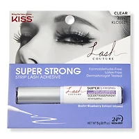 Kiss Lash Couture Strip Lash Adhesive - Clear