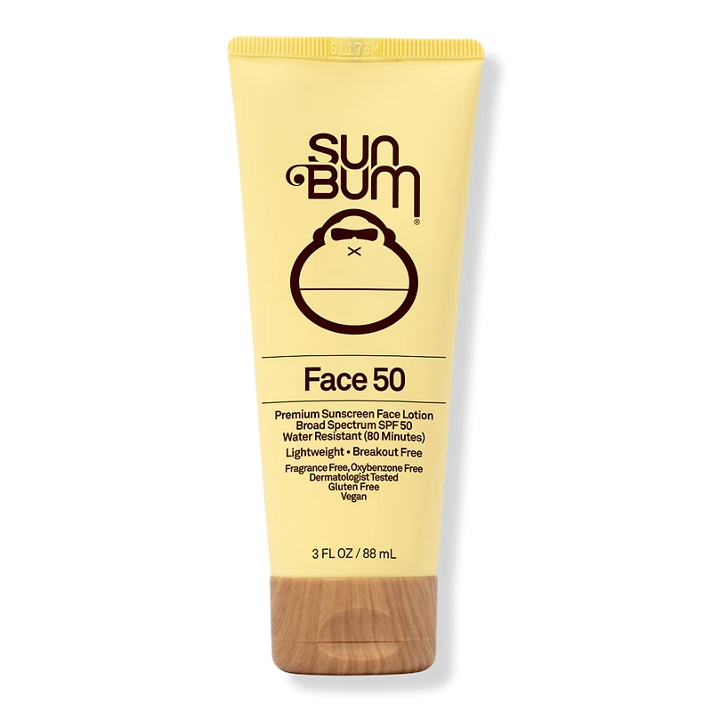 Sun Bum Face Lotion SPF 50