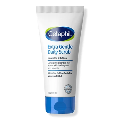 Cetaphil Extra Gentle Daily Scrub Exfoliating Face Wash