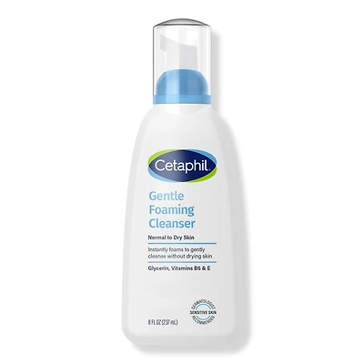 Cetaphil Gentle Foaming Cleanser Face Wash for Sensitive Skin
