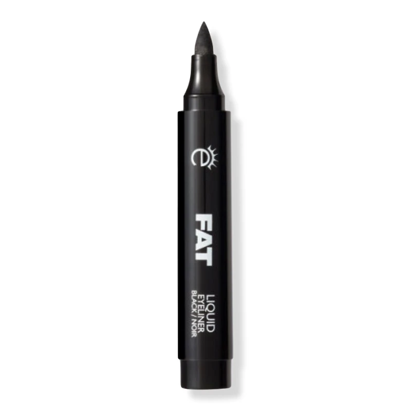 Eyeko Fat Liquid Easy Apply Eyeliner - Black