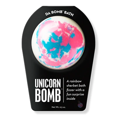 Da Bomb Unicorn Rainbow Sherbet Bath Bomb - Rainbow Sherbert