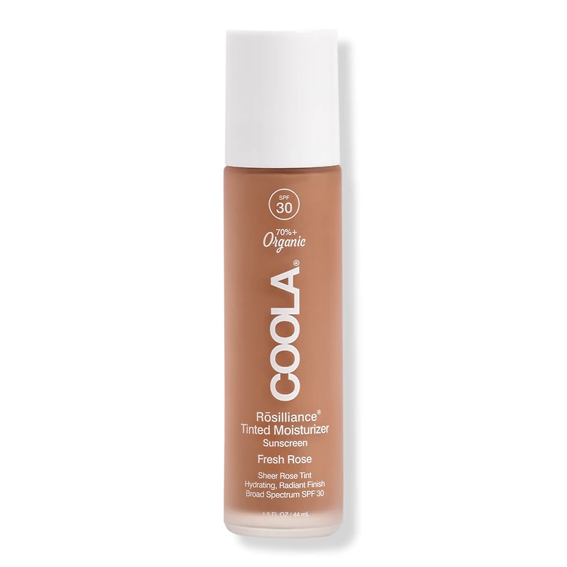 COOLA Rosilliance Tinted Moisturizer Organic Sunscreen SPF 30
